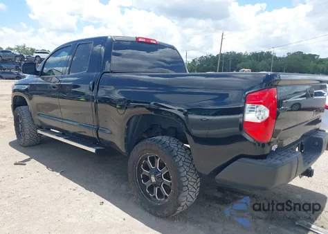 2018 Toyota Tundra Sr 4.6L V8 из США, поврежденный, VIN 5TFRM5F15JX134312